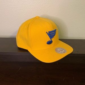Mitchell & Ness Champions Edition Blues SnapBack